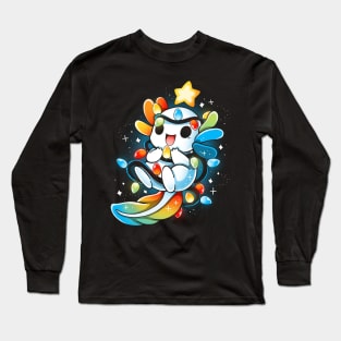 Christmas A-Lotl Long Sleeve T-Shirt